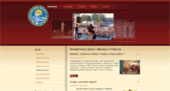 Desktop Screenshot of oksir.witkowo.pl